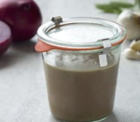 Easy Make Ahead Turkey Gravy with Onions & Sage image