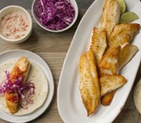 Tilapia Tacos image