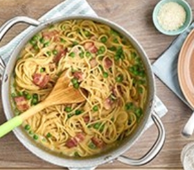 One Pot Spaghetti Carbonara image