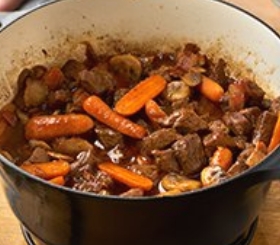 Easy One Pot Beef Bourguignon image