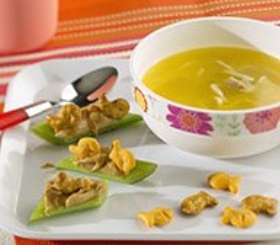 Peanut Butter & Celery Logs image