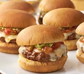 Tex-Mex Chipotle Sliders image