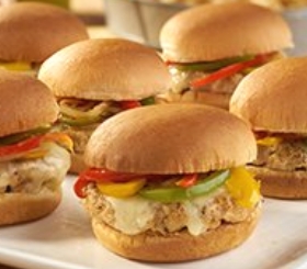 Chicken Fajita Sliders image