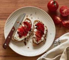 Tomato & Ricotta Toast image