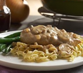 Creamy Chicken Marsala image