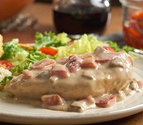 Balsamic Chicken with Roasted Peppers image