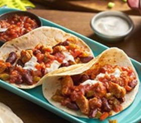 Cajun Chicken Tacos image