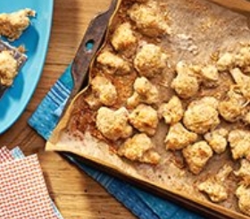 Baked Cauliflower Bites image