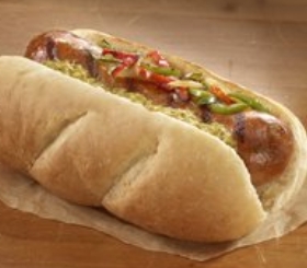 Italian Sausage Sandwiches with Peppers & Onions image