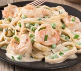 Shrimp Alfredo image