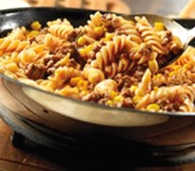 Beef & Rotini Skillet image