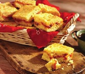 Picante Cornbread Squares image