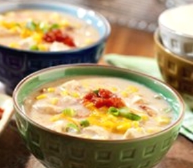 Chicken Corn Chowder image