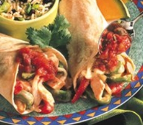 Monterey Chicken Fajitas image