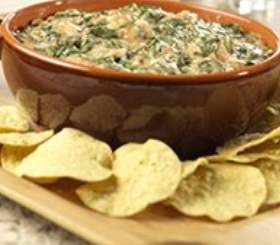 Warm Spinach Dip image