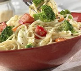 Easy Pasta Primavera image