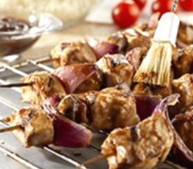 Teriyaki Pork Kabobs image