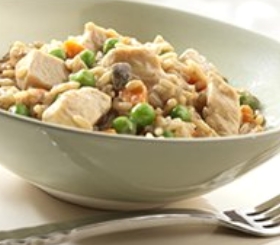 Chicken Mushroom Risotto image