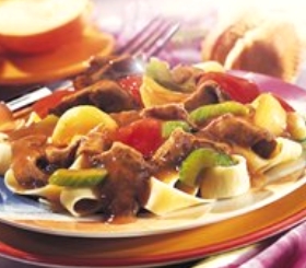 Quick-Simmered Skillet Swiss Steak image