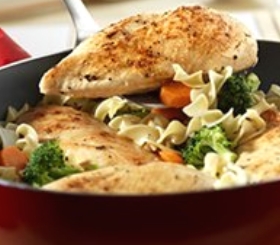 Quick Chicken & Noodles image