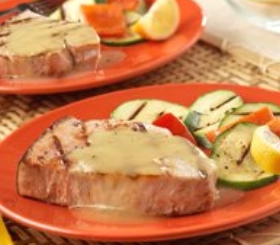 Fish Steaks Dijon image