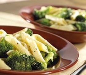 Broccoli & Garlic Penne Pasta image
