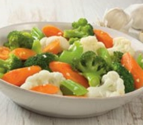 Garlic Seasoned Vegetables image