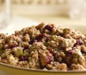 Festive Cranberry Stuffing image