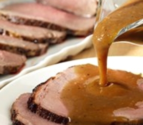 Beef Roast and Onion Gravy image