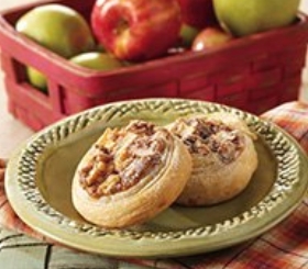 Apple Pecan Pastries image