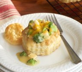 Cheddary Chicken & Broccoli in Pastry image