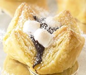 Chocolate Peanut Butter Tartlets image