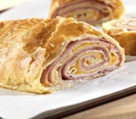 Ham & Cheese Stromboli image
