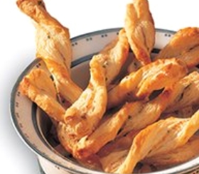 Parmesan Cheese Twists image