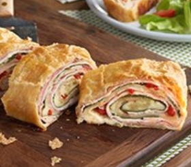 Ham, Turkey & Cheese Florentine image