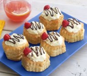 White Chocolate Mousse Pastries image