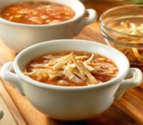 Hearty Turkey Tortilla Soup image