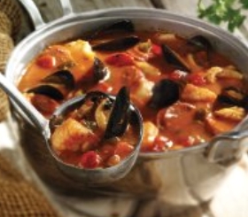 Spanish Seafood Stew image
