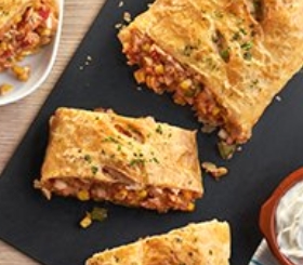 Southwestern Strudel image
