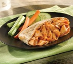 Barbecued Turkey Pockets image
