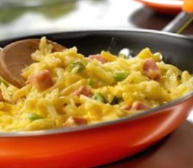 Ham and Cheese Hash Browns image