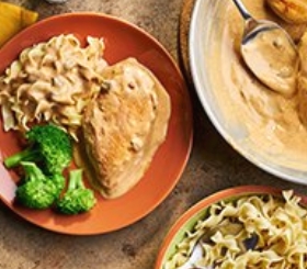 Easy Chicken Paprika image