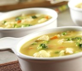 Curried Chicken Chowder image