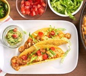 Chicken Nacho Tacos image