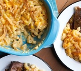 Crunchy Macaroni & Cheese image