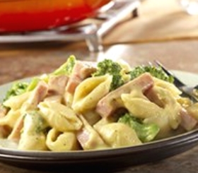 Ham & Pasta Skillet image