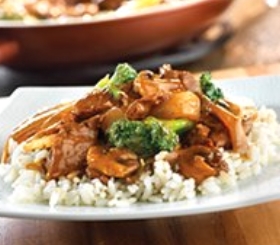 Lightened Up Beef & Vegetable Stir-Fry image