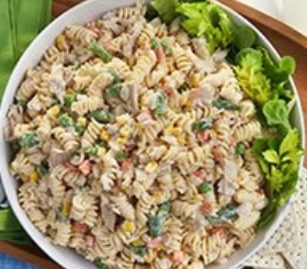 Cool Tuna Pasta Salad image
