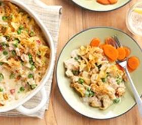 Classic Tuna Noodle Casserole image