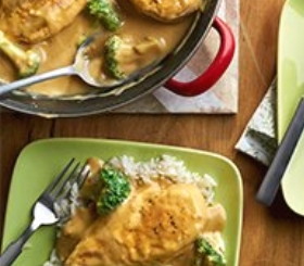 Asian Chicken Skillet image